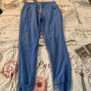 Figs scrub bottoms jogger style